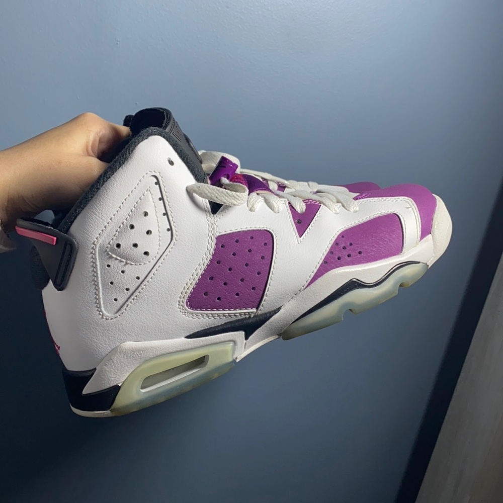 Jordan 6’s Grapes
